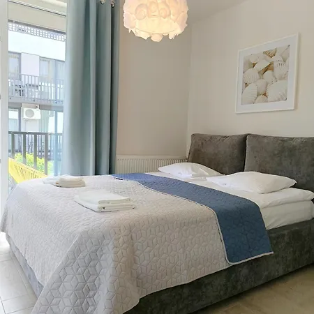 Apartament Baltic Line - Nadwiślański świt Gdańsk