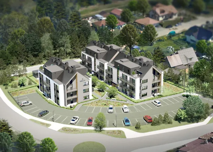 Baltic Line - Nadwislanski Swit Apartman *