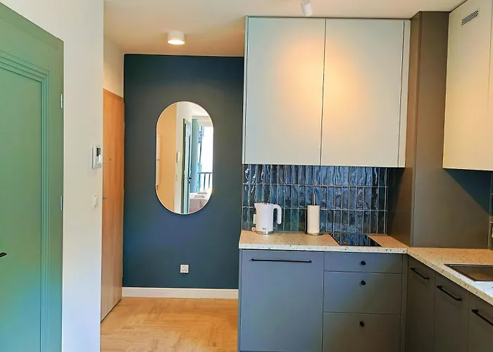 Baltic Line - Nadwislanski Swit Apartamento Gdańsk